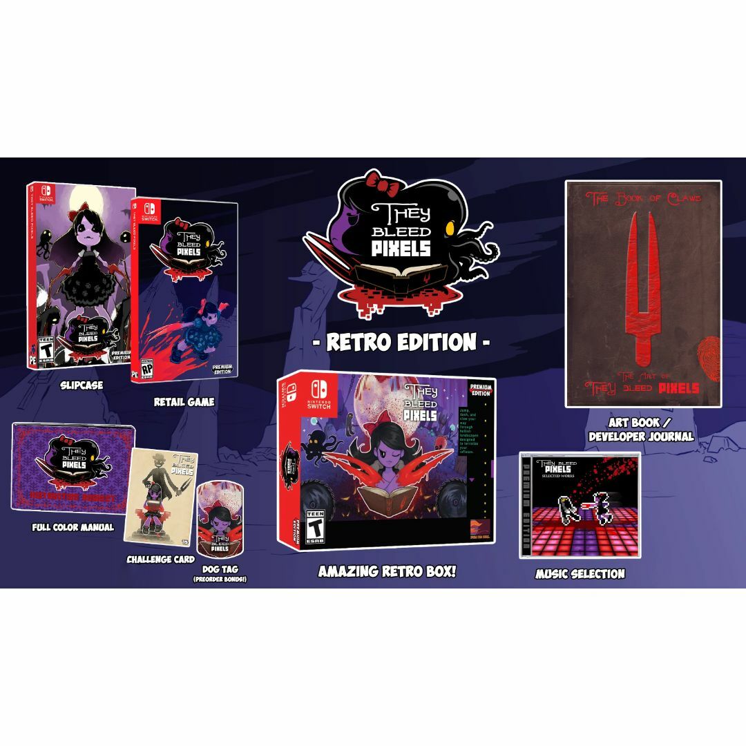セール!【新品未開封】They Bleed Pixels 限定版-