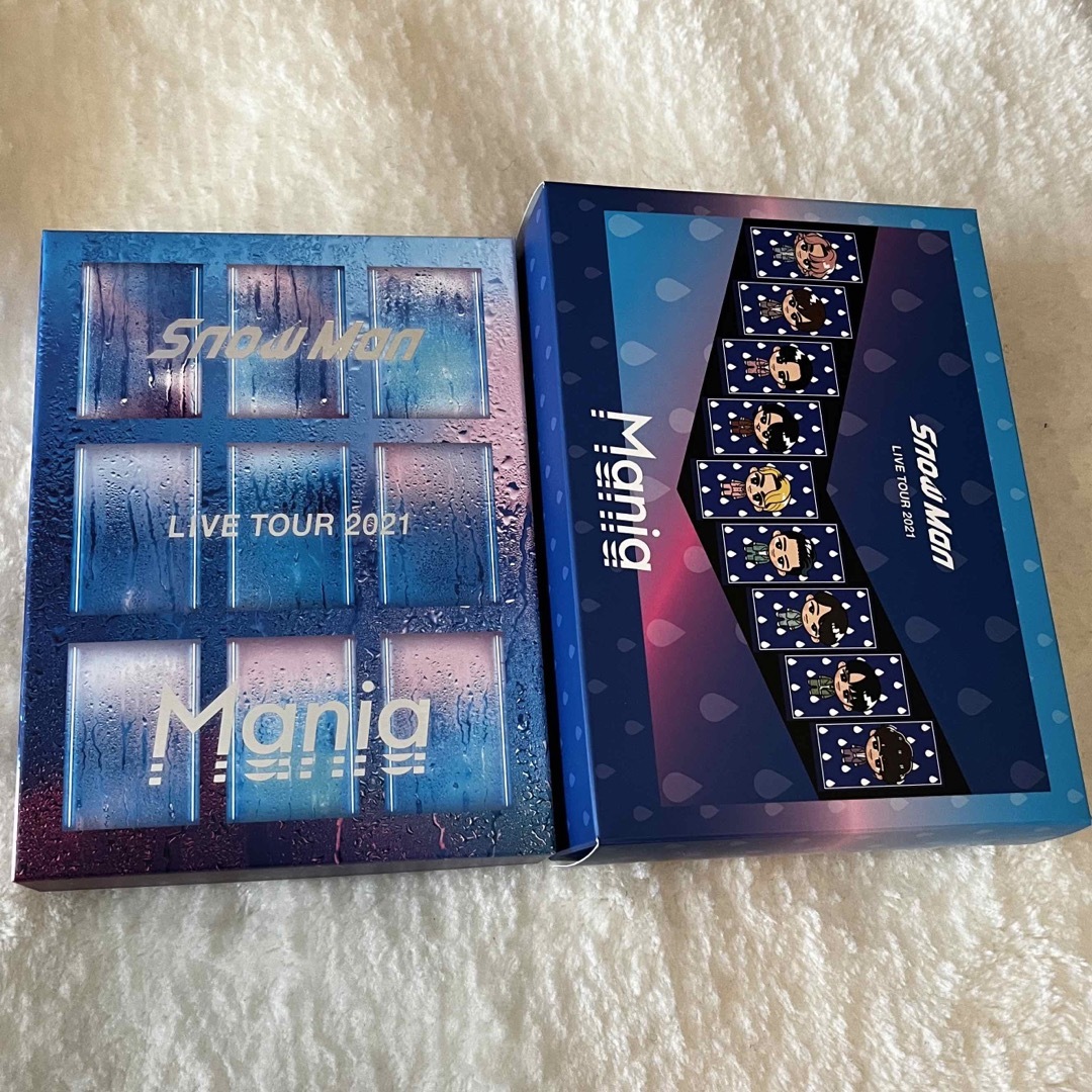 Snow Man LIVE TOUR 2021 Mania(初回盤) DVD - ミュージック
