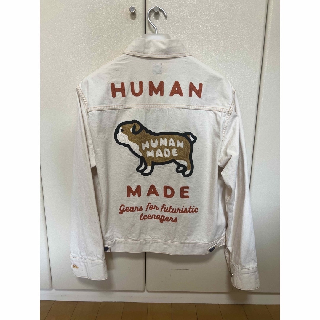 Mサイズ　HUMAN MADE trucker jacket