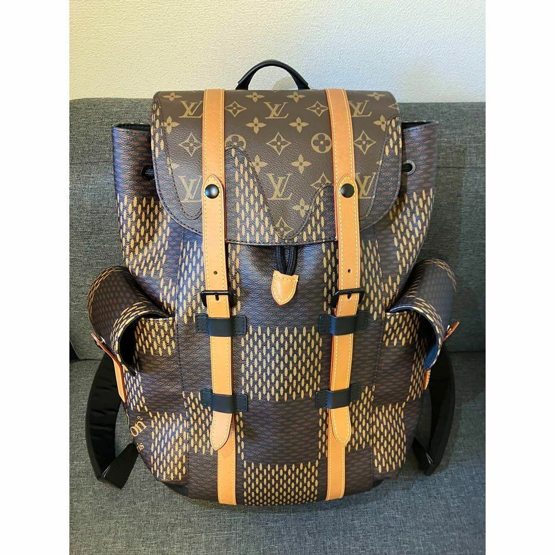 保存用袋付】LOUIS VUITTON クリストファー NIGO リュック tic-guinee.net