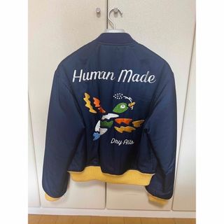 ヒューマンメイド(HUMAN MADE)の限定セール　Sサイズ HUMAN MADE satin jacket(ブルゾン)