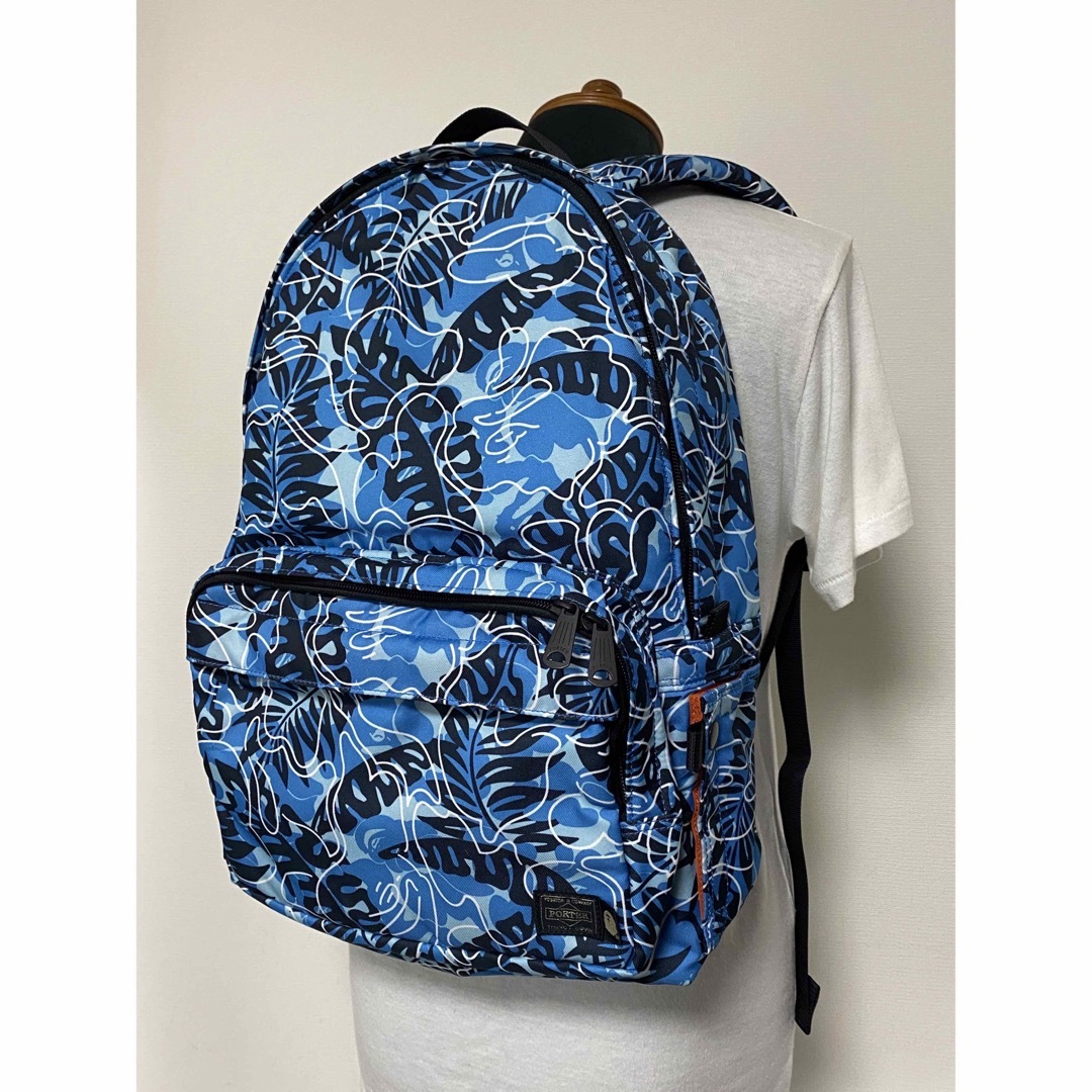 PORTER(ポーター)の限定/PORTER/バッグ/BAPE/迷彩/吉田カバン/アロハ/コラボ/リュック メンズのバッグ(バッグパック/リュック)の商品写真