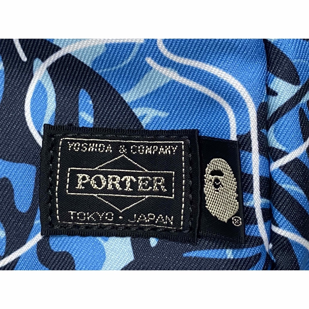 PORTER(ポーター)の限定/PORTER/バッグ/BAPE/迷彩/吉田カバン/アロハ/コラボ/リュック メンズのバッグ(バッグパック/リュック)の商品写真