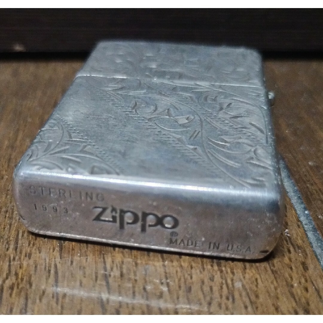 Zippo ジッポー 両面彫り 鴨