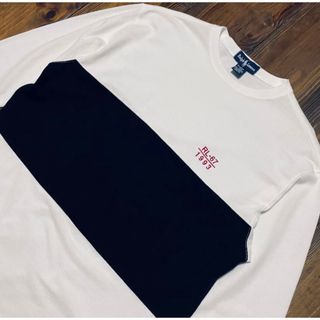 ポロラルフローレン(POLO RALPH LAUREN)の90s Ralph Lauren Regatta series L/S Tee(Tシャツ/カットソー(七分/長袖))