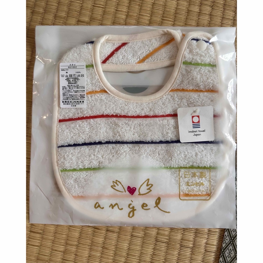 angel  出産準備セット キッズ/ベビー/マタニティのベビー服(~85cm)(ロンパース)の商品写真