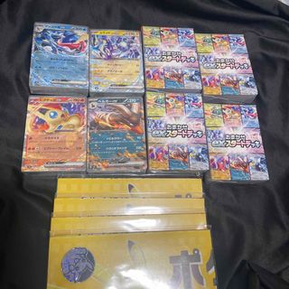 ポケカ　スタートデッキex 4種+おまけ　新品未使用(Box/デッキ/パック)