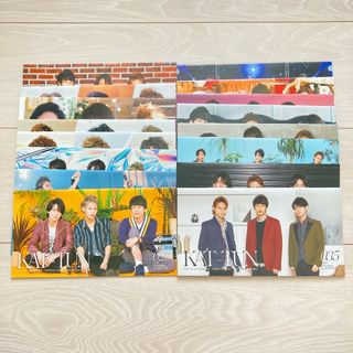 カトゥーン(KAT-TUN)のKAT-TUN 会報 & 10ksペンライト(アイドルグッズ)