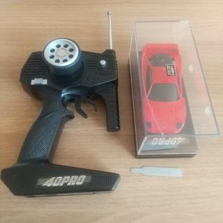 MARUI 1/40 RC CAR SERIES 40PRO フェーラリ F40(トイラジコン)