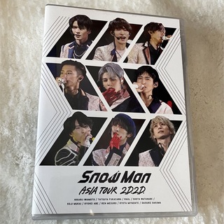 スノーマン(Snow Man)のSnow　Man　ASIA　TOUR　2D．2D． DVD(ミュージック)
