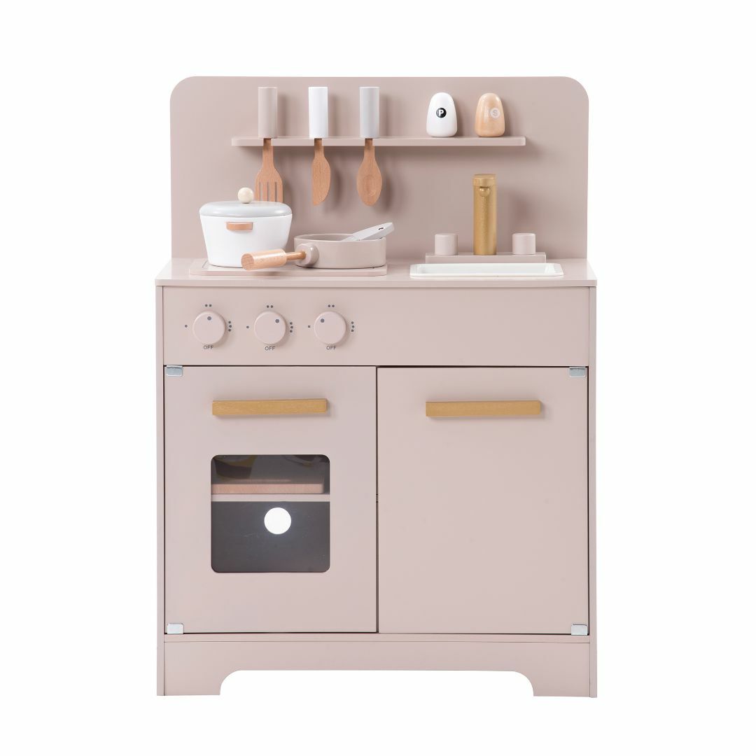 おままごと キッチン 木製 調理器具付きままごとセット誕生日 台所知育