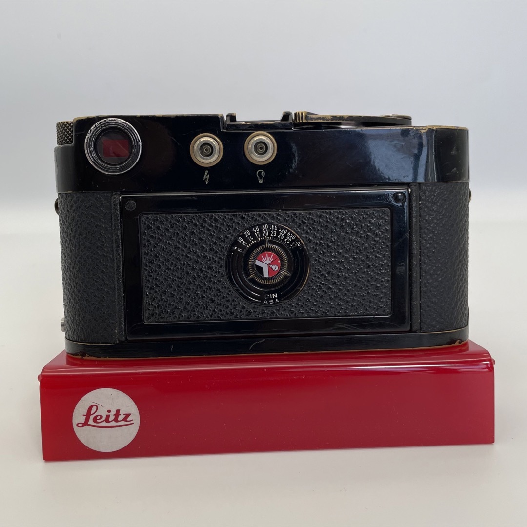 LEICA(ライカ)のLeica M2 Black Paint / 1963年製 スマホ/家電/カメラのカメラ(フィルムカメラ)の商品写真