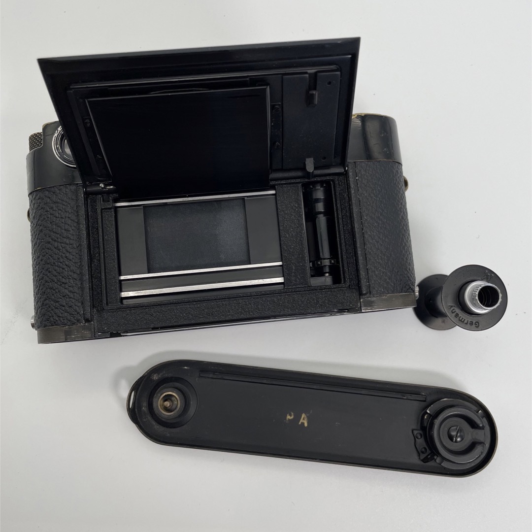 LEICA(ライカ)のLeica M2 Black Paint / 1963年製 スマホ/家電/カメラのカメラ(フィルムカメラ)の商品写真