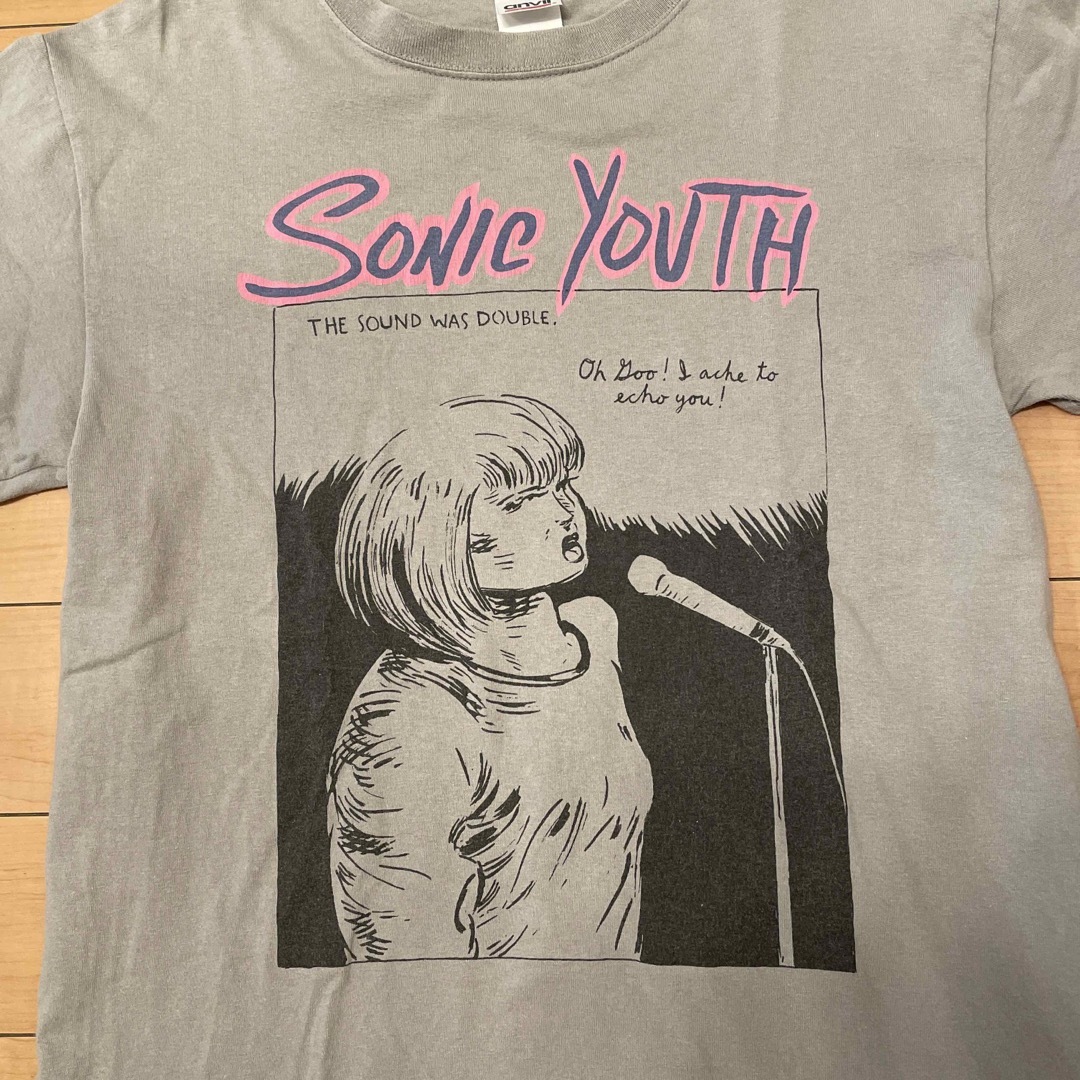 貴重 ンテージ sonicyouth ソニックユース バンド Tシャツ バンドT