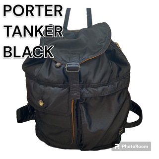 ポーター(PORTER)のPORTER ポーター タンカー TANKER リュック ブラック(バッグパック/リュック)