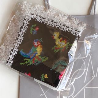フェイラー ハイジ レース付きハンカチ 新品・未開封《完売品》
