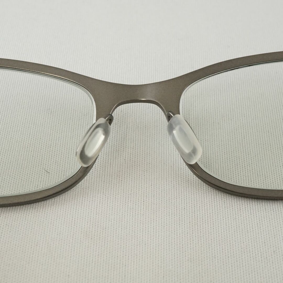 眼鏡 KAMURO カムロ USED美品 Puer スクエア 日本製 KR X4805