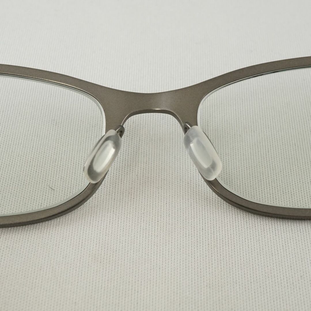 眼鏡 KAMURO カムロ USED美品 Puer スクエア 日本製 KR X4805の通販 by