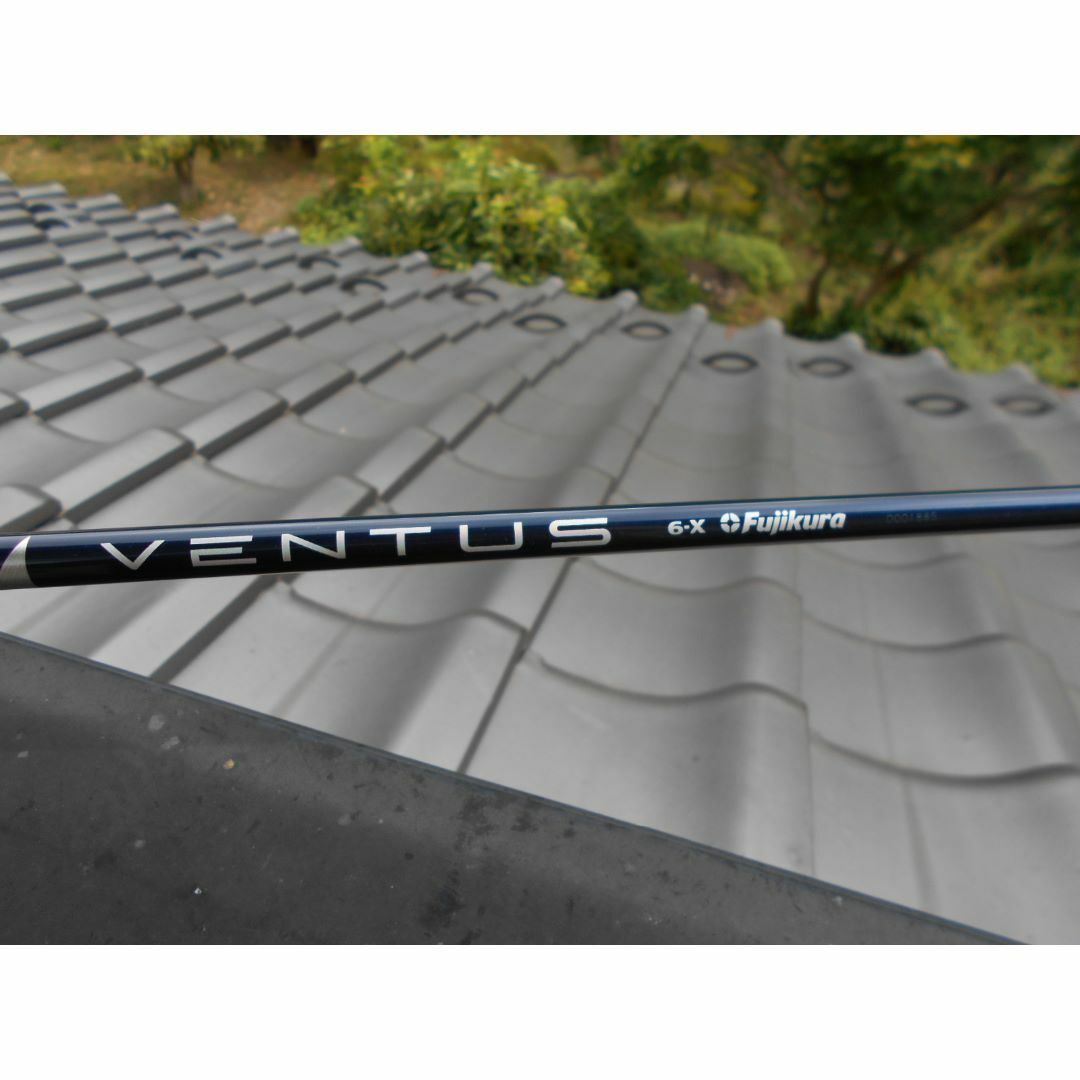 テーラーメイドスリーブ付 FW用シャフト 　VENTUS　BLUE６Xクラブ