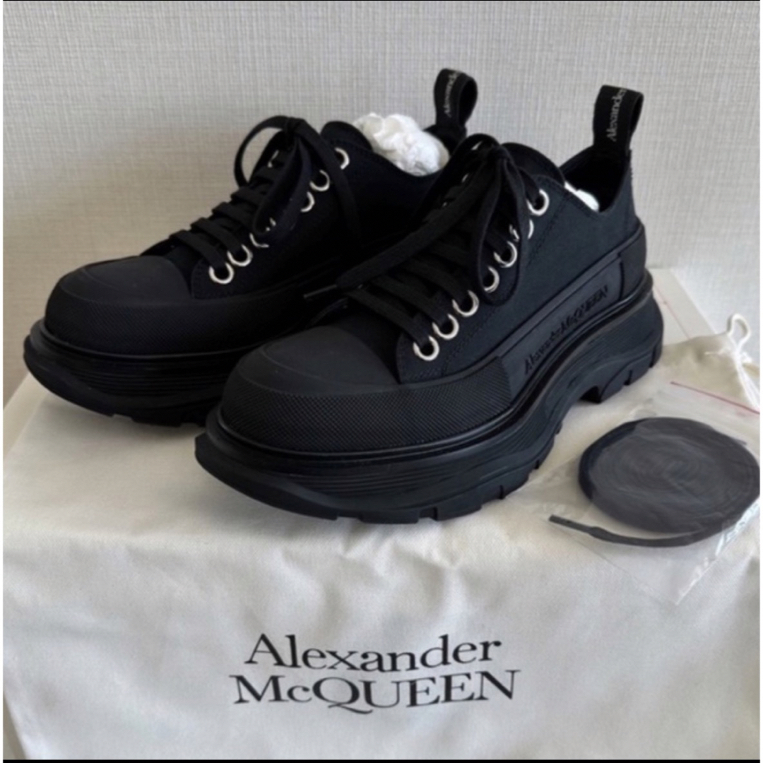 Alexander McQueen Tread slick スニーカー