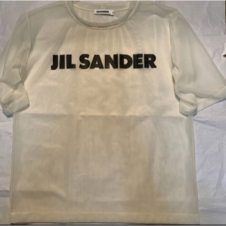 ジルサンダー(Jil Sander)のJILSANDER シージルーロゴTシャツ(Tシャツ/カットソー(半袖/袖なし))