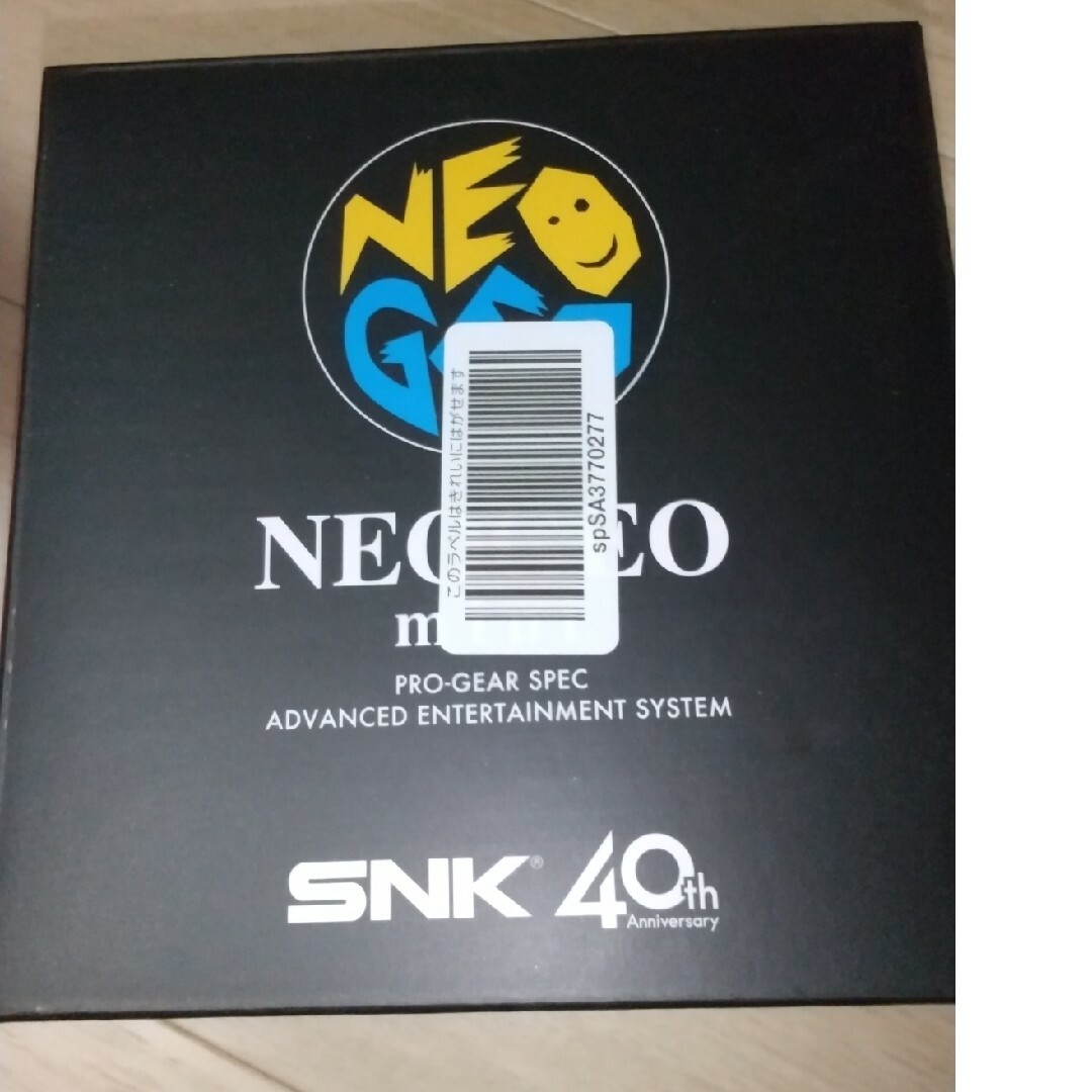 NEOGEO mini+付属コントローラ