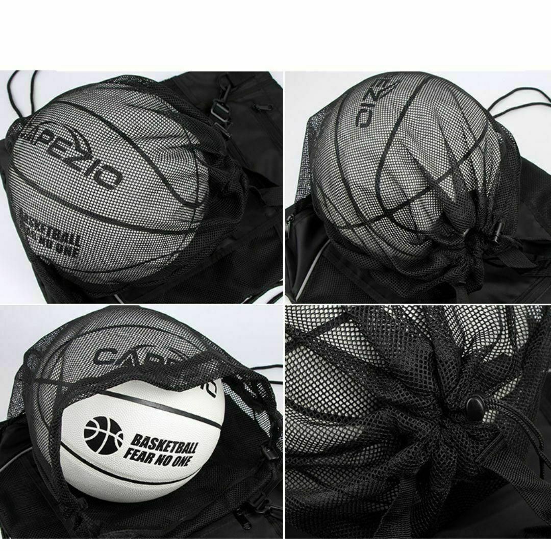 スポーツバッグ ボールバッグ ボール収納　バスケ　バレー サッカー スポーツ/アウトドアのサッカー/フットサル(ボール)の商品写真