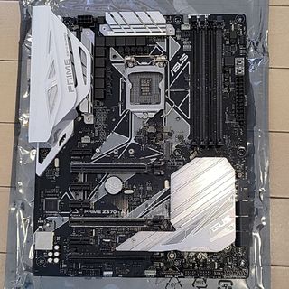 エイスース(ASUS)のPRIME Z370-A  ASUSマザーボード （LGA1151）(PCパーツ)