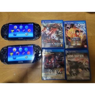 ps vita pch-1100 ソフト2本付き