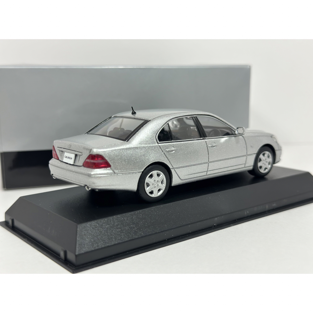 中古品 1/43 トヨタ セルシオ F30 C Type シルバー