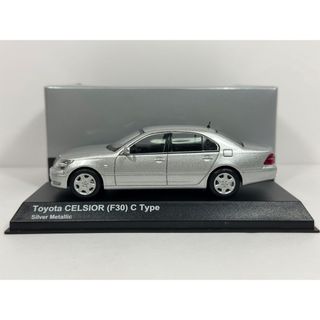 中古品 1/43 トヨタ セルシオ F30 C Type シルバー