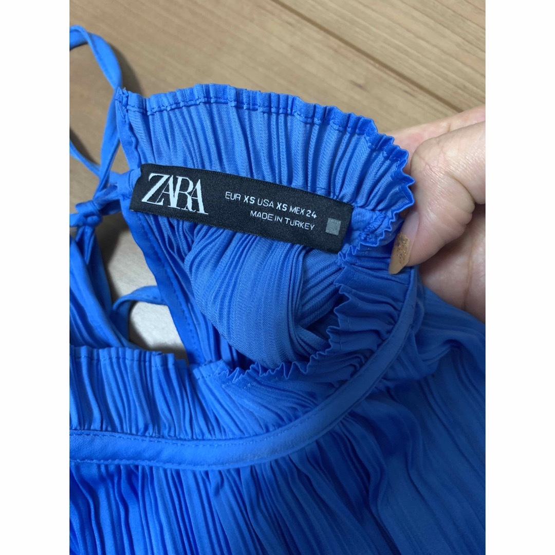 ZARA(ザラ)のZARA トップス レディースのトップス(カットソー(半袖/袖なし))の商品写真