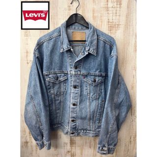 リーバイス(Levi's)のk Levi's リーバイス　デニムジャケット　Gジャン(Gジャン/デニムジャケット)