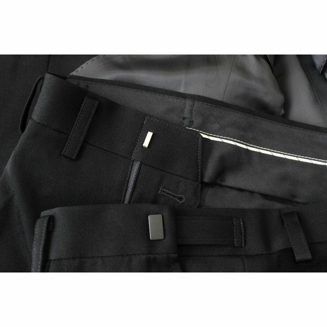 極美品リーガル スーツ EE4 メンズ 幅広体 M ブラックフォーマル