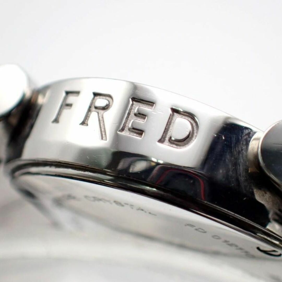 稼働品☆FRED フレッド FD012110 ムーブワン シルバー 腕時計 | www