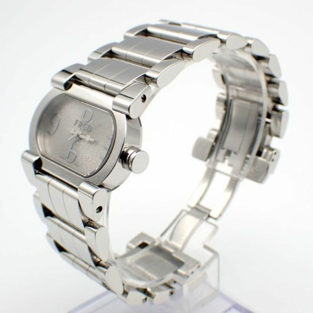 稼働品☆FRED フレッド FD012110 ムーブワン シルバー 腕時計 - 腕時計