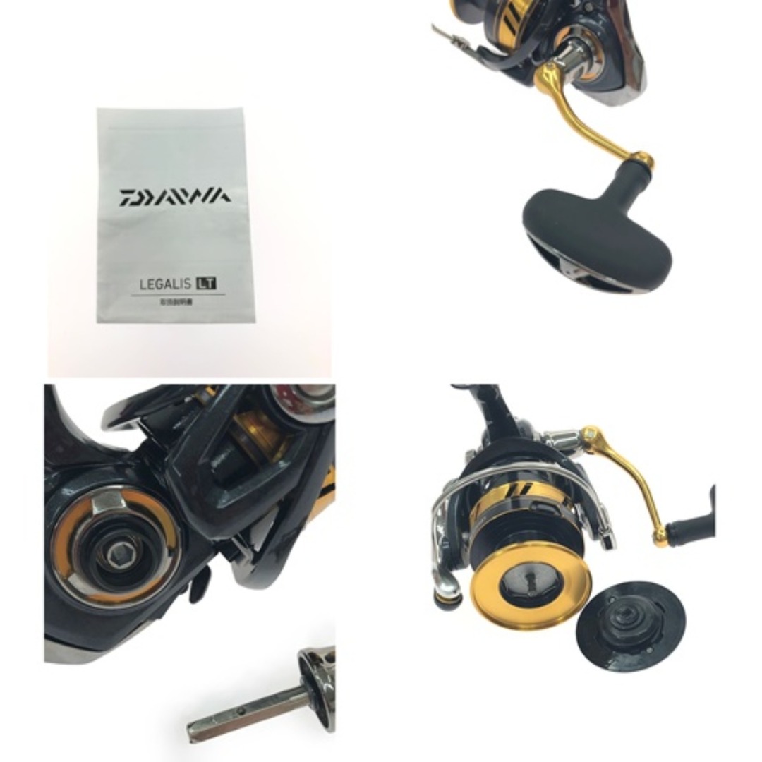 DAIWA ▽▽DAIWA ダイワ スピニングリール LEGALIS 18レガリス LT4000DC 外箱付属の通販 by  なんでもリサイクルビッグバンラクマ店's shop｜ダイワならラクマ