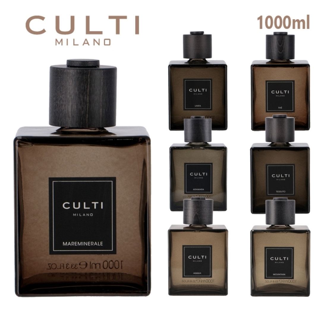 CULTI Decor Classic 1000ml ルームフレグランス コスメ/美容のリラクゼーション(アロマディフューザー)の商品写真