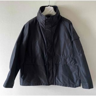 コモリ(COMOLI)の22ss COMOLI コットンシルクミリタリーパーカー NAVY 1(ミリタリージャケット)