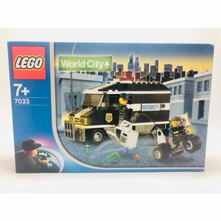 レゴ(Lego)の【新品未開封】レゴ　LEGO 7033 ワールドシティ　現金輸送車(知育玩具)