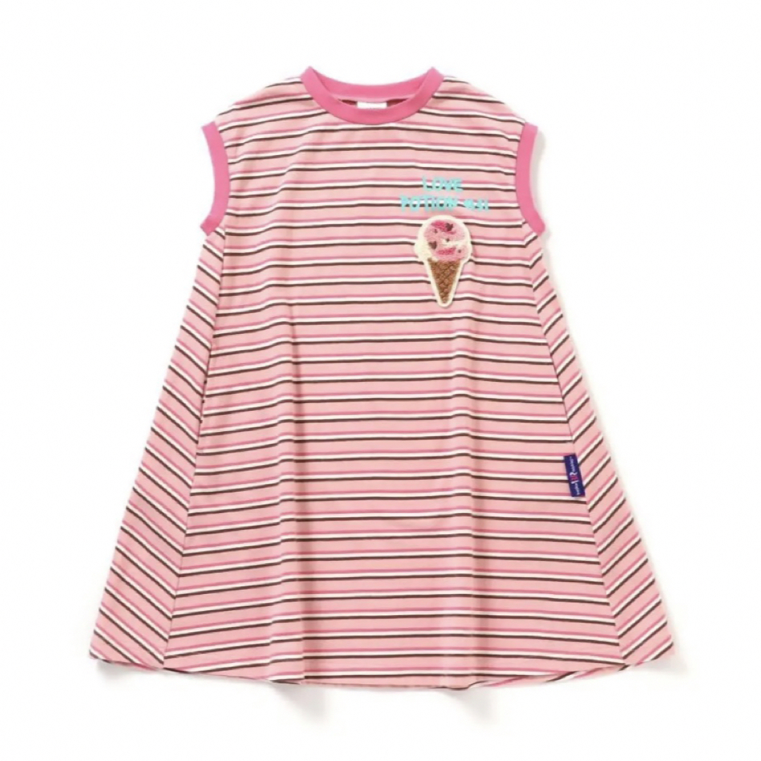 BREEZE(ブリーズ)のbreeze サーティワン　ワンピース キッズ/ベビー/マタニティのキッズ服女の子用(90cm~)(ワンピース)の商品写真