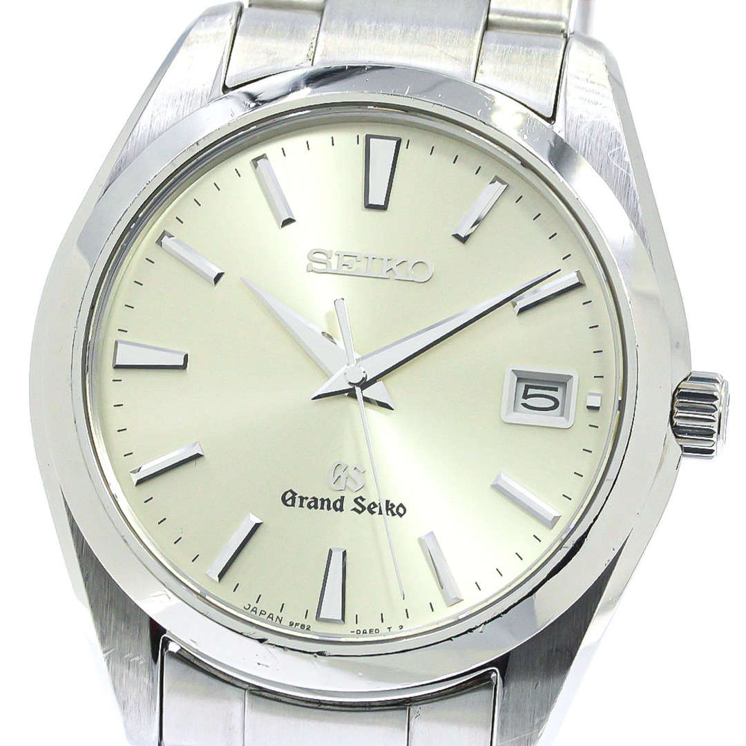 【SEIKO】セイコー グランドセイコー デイト SBGV225/9F82-0AF0 クォーツ メンズ_706021