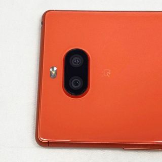 ANDROID - 【新古品】SONY Xperia 8 本体 有機EL SIMフリーの通販 by