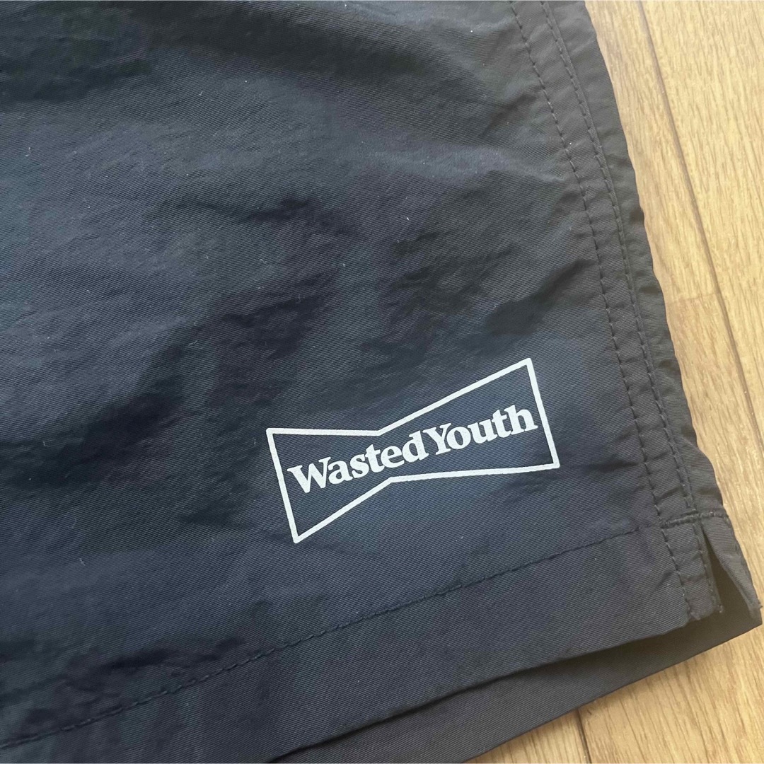Girls Don't Cry - wasted youth swim shorts black Lの通販 by shop