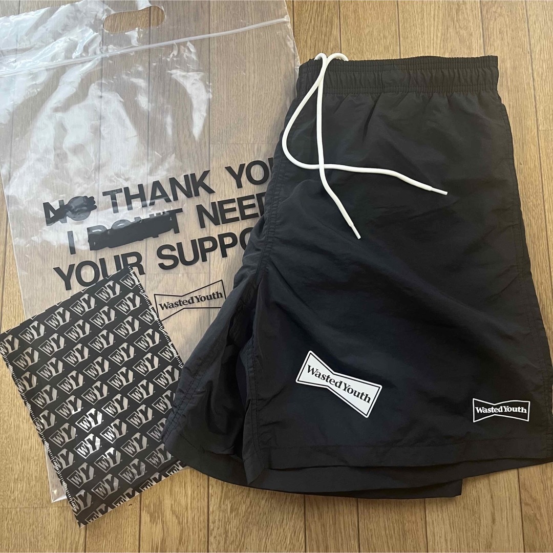 Girls Don't Cry - wasted youth swim shorts black Lの通販 by shop