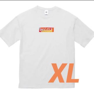 シュプリーム(Supreme)のA.D.D.I.C.T 1st Anniversary Box Tee (XL)(Tシャツ/カットソー(半袖/袖なし))