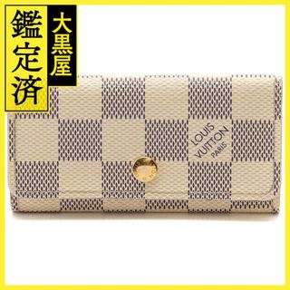 ヴィトン(LOUIS VUITTON) ダミエ・アズール キーケース(レディース)の