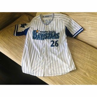 横浜ベイスターズ　浜口　26番　レプリカユニフォーム(ウェア)