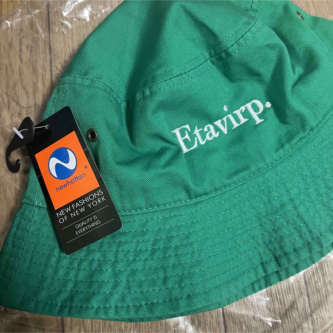 Etavirp Logo Stone Wash Bucket Hat ennoy   ハット