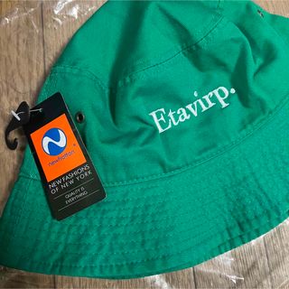 1LDK SELECT - Etavirp Logo Stone Wash Bucket Hat Greenの通販 by